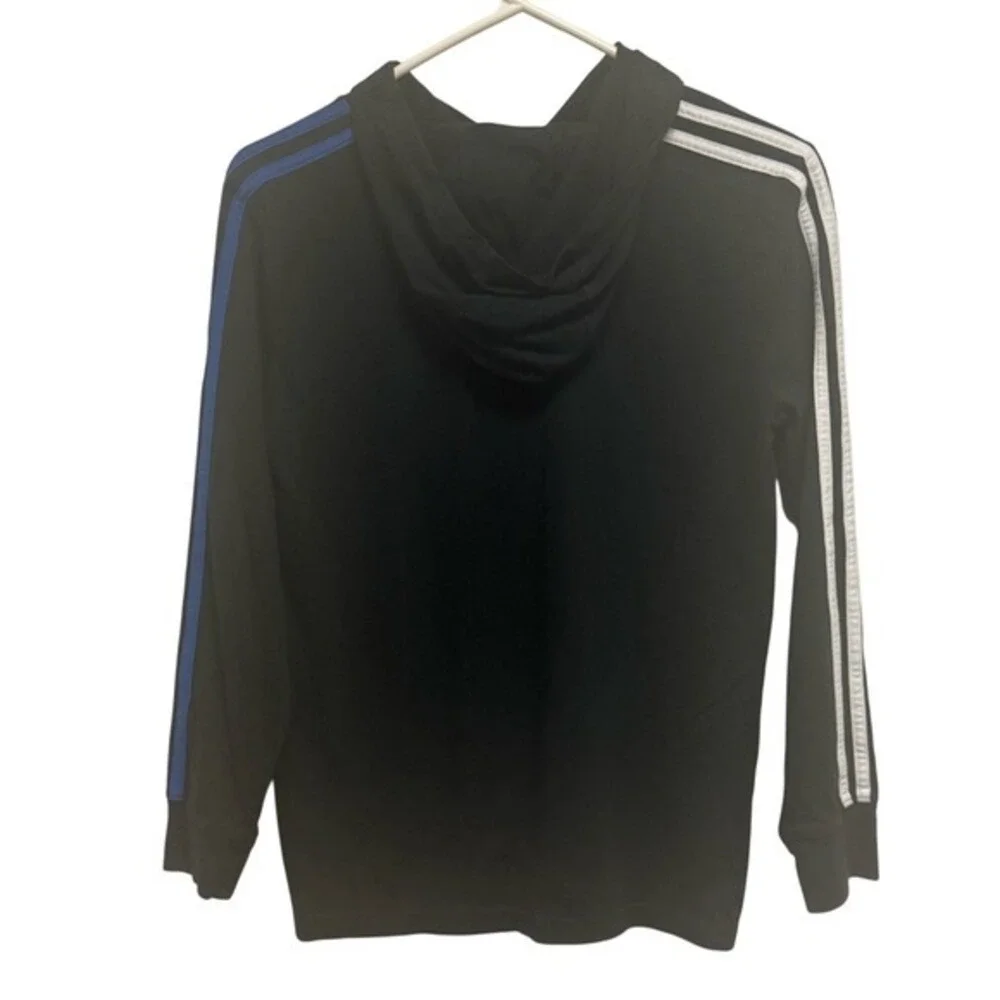 Adidas‎ Black Garment with White Logo size M (10-12)